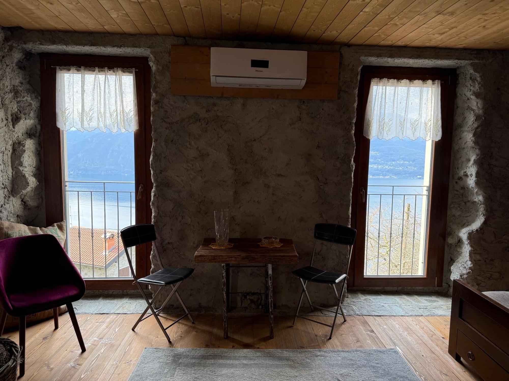 Stone House: Fairytale Flat With Magic Lake View Bellano Zewnętrze zdjęcie