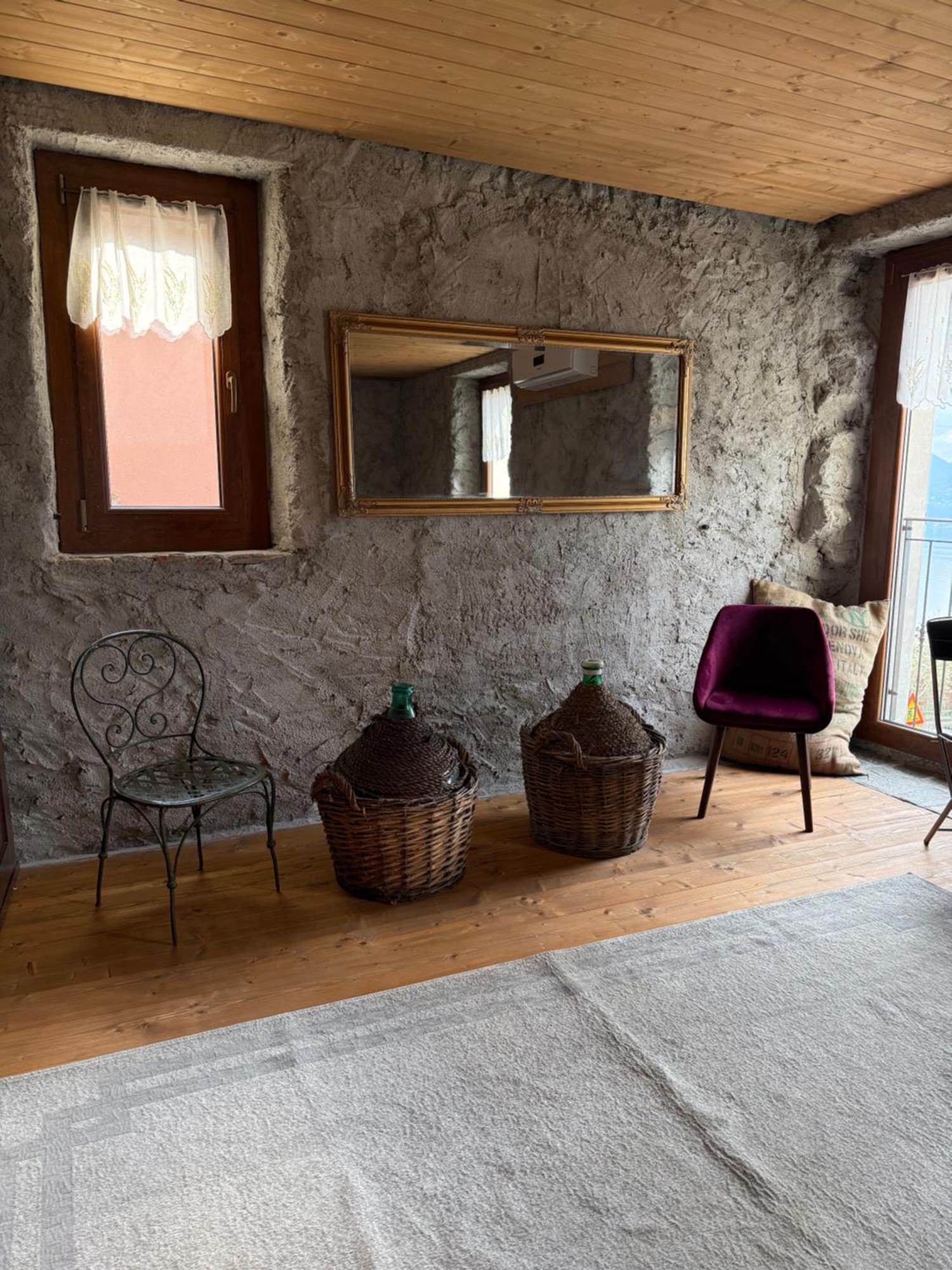 Stone House: Fairytale Flat With Magic Lake View Bellano Zewnętrze zdjęcie